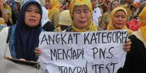 Pemerintah Resmi Hapus Tenaga Honorer Mulai 28 November 2023