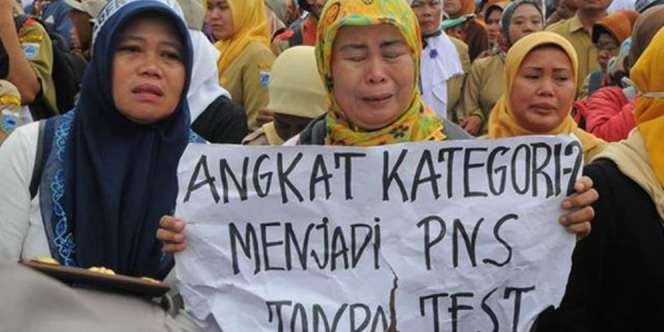 Pemerintah Resmi Hapus Tenaga Honorer Mulai 28 November 2023