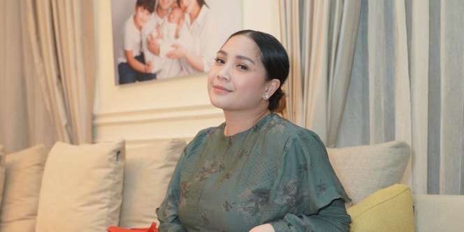 Reaksi Nagita Slavina Dapat Souvenir Mewah Jadi Sorotan