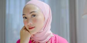 Tutorial Kerudung ala Indah Nada Puspita