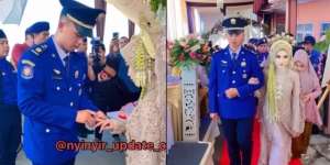 The Real Cinta Sejati, Petugas Damkar Nikahi Wanita Tanpa Pandang Fisik