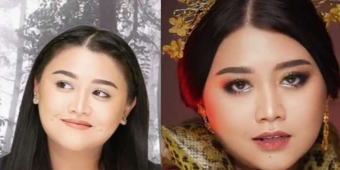 TikToker Rela Bikin Konten dengan Ular untuk Tiru Penampilan Badarawuhi