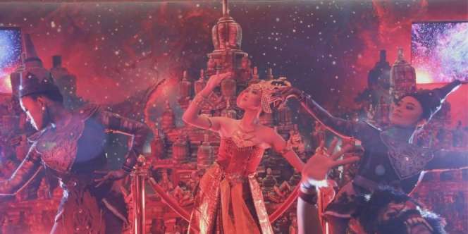 FOTO: Ratusan Seniman Meriahkan Pagelaran Sabang–Merauke