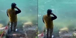 Momen Haru Ridwan Kamil Lantunkan Azan di Pinggir Sungai Aare untuk Emmeril