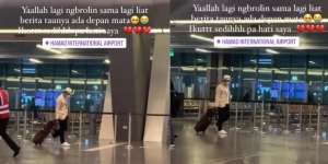 Potret Pilu Ridwan Kamil di Bandara, Berjalan Gontai dan Terus Tertunduk
