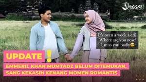 Emmeril Khan Mumtadz Belum Ditemukan, Sang Kekasih Kenang Momen Romantis