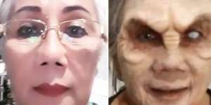 Sempat Diubah 3 Kali, Ini Transformasi Makeup Mbah Dok di 'KKN di Desa Penari'
