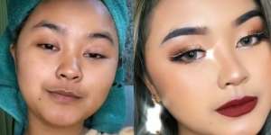 Siap-Siap Pemakai Bedak Minder! Transformasi Makeup Gadis Ini Melebihi Ekspektasi