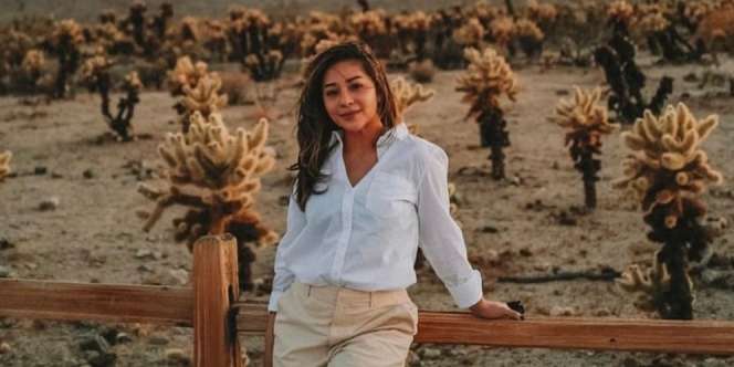 Pamer Foto Selfie dengan Warna Rambut Baru, Paras Cantik Nikita Willy Membius