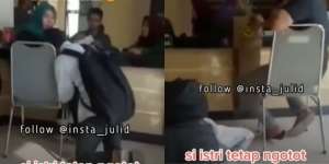 Digugat Cerai karena Belum Bisa Menafkahi, Suami Menangis sampai Sujud di Kaki Istri