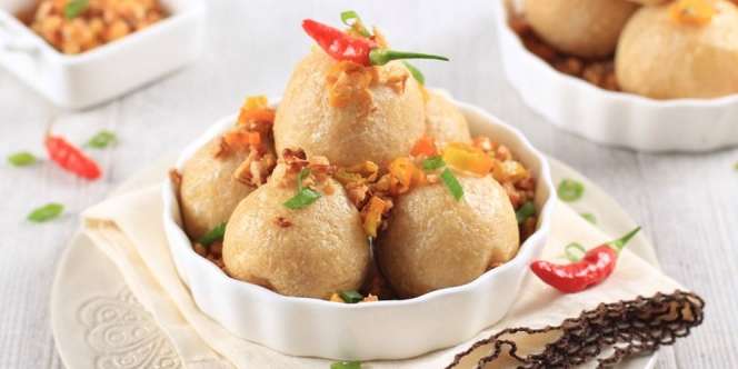 Tahu Bulat Versi Gendut, Camilan Bikin Kenyang