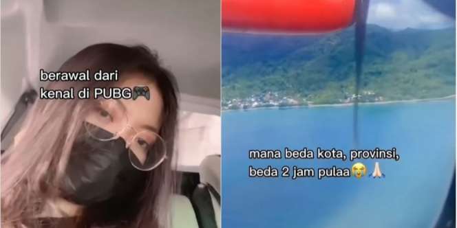 Kenalan di PUBG, Wanita Cantik Ini Rela Datang dari Luar Provinsi, Pas Ketemu Endingnya Nyesek Banget