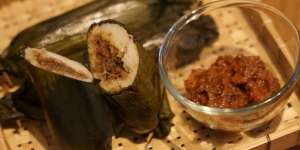 Sedapnya Arem-arem Daging Berbahan Sorgum Khas NTT