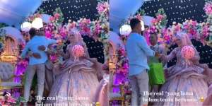 Ditinggal Nikah Mantan, Pria Ini Tetap Tegar ke Kondangan dan Bawa Hadiah