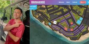 Raffi Ahmad Sudah `Nyemplung` Metaverse, Jual Lahan Virtual Ludes Cuma 35 Menit