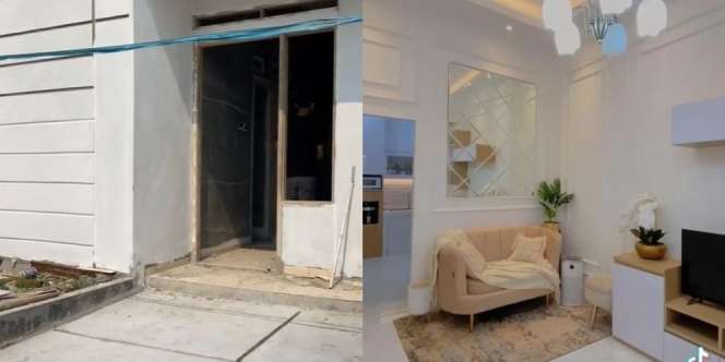 8 Potret Transformasi Rumah Kecil Ini Hasil Akhirnya Menakjubkan