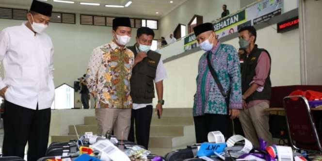Pemberangkatan Kloter I Haji 2022 Hari Ini, Dirjen PHU: `Saya Lebih Baik Keras di Sini`