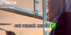 Viral Video Istri Pertama Bantu Suami Cat Rumah Istri Kedua