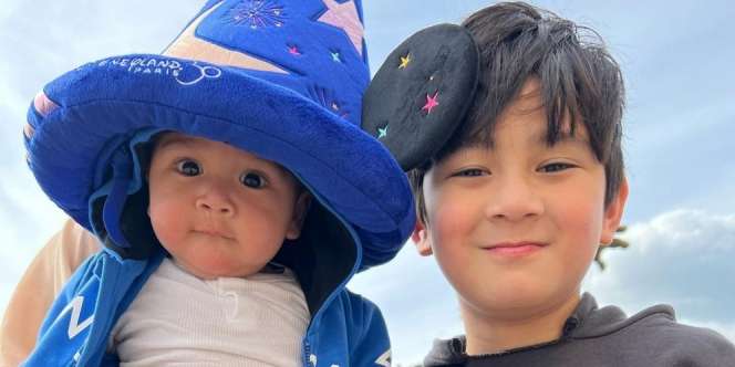 Naik Private Jet, Rafathar Malah Merasa Seperti Naik Angkot