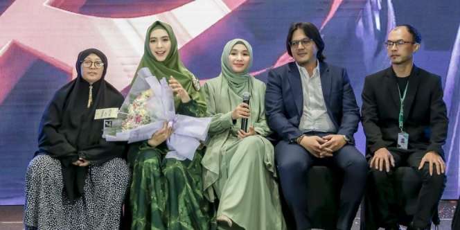 Oki Setiana Dewi Bangga Banyak Muslimah Jadi Pebisnis