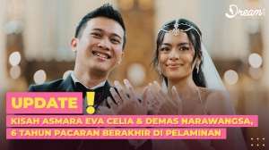 Kisah Eva Celia & Demas Narawangsa 6 Tahun Merawat Kasih Hingga Sampai di Pelaminan