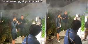 Nembak Cewek di Depan Umum, Pria Ini Malah Langsung Kena Mental Saat Dengar Jawabannya