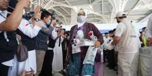 2.735 Jemaah Haji Kloter 1 Indonesia Sudah Tiba di Madinah