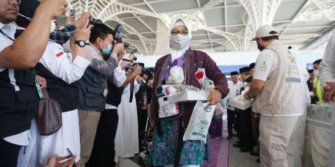 2.735 Jemaah Haji Kloter 1 Indonesia Sudah Tiba di Madinah