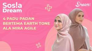 4 Padu Padan Bertema Earth Tone ala Mira Agile