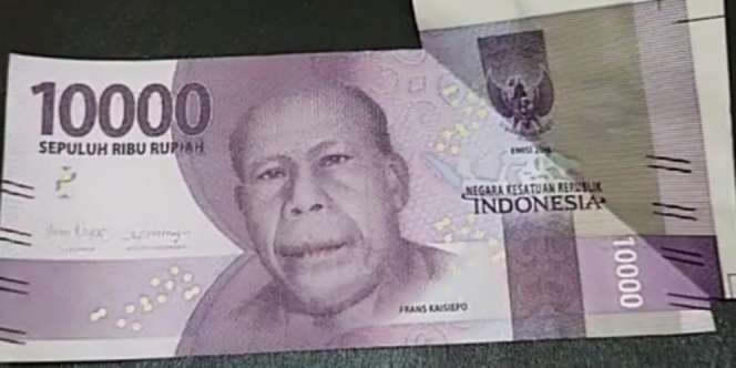Dicari Kolektor, Uang Kertas Rp10 Ribu dengan Ciri Seperti Ini, Bisa Terjual Hingga 50 Kali Lipat