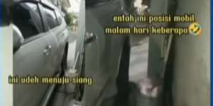 Cobaan Hidup Bertetangga, Mobil Parkir Mepet Pintu Rumah Sampai Pemilik Susah Masuk