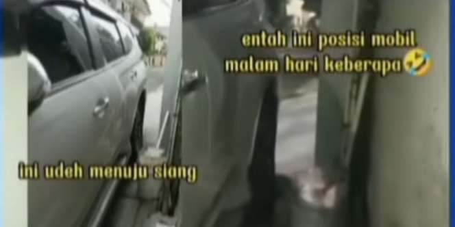 Cobaan Hidup Bertetangga, Mobil Parkir Mepet Pintu Rumah Sampai Pemilik Susah Masuk