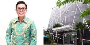 10 Potret Kantor ‘Gedung Kaca’ Milik Eko Patrio, Penuh Barang Antik, Ada Telepon dari Tahun 1957