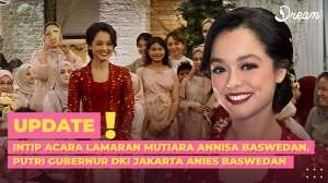 Intip Acara Lamaran Mutiara Annisa Baswedan, Putri Gubernur DKI Jakarta Anies Baswedan