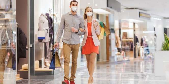 Jawa-Bali PPKM Level 1, Simak Aturan Terbaru Masuk Mal, Masih Harus Pakai Masker?