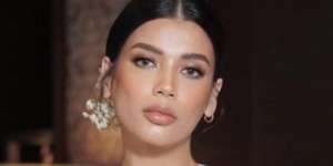 Sabrina Chairunnisa Tampil Flawless dan Bold Saat Akad Nikah
