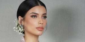 7 Potret Cantik Sabrina Chairunnisa di Hari Pernikahan, Gaun dan Riasannya Bikin Pangling!