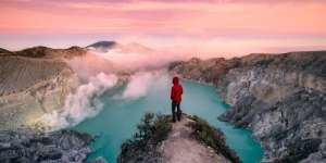 Sandiaga Uno Optimis Ijen Banyuwangi Bisa Jadi UNESCO Global Geopark