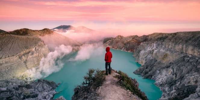 Sandiaga Uno Optimis Ijen Banyuwangi Bisa Jadi UNESCO Global Geopark