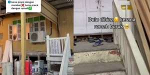 8 Potret Rumah Viral Luarnya Sering Dihina Jelek, Ternyata Dalamnya Super Mewah, Bak Istana!