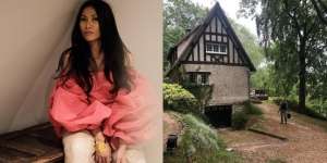 8 Potret Rumah Artis ‘Sultan’ di Luar Negeri, Milik Anggun C Sasmi Bak Istana di Tengah Hutan