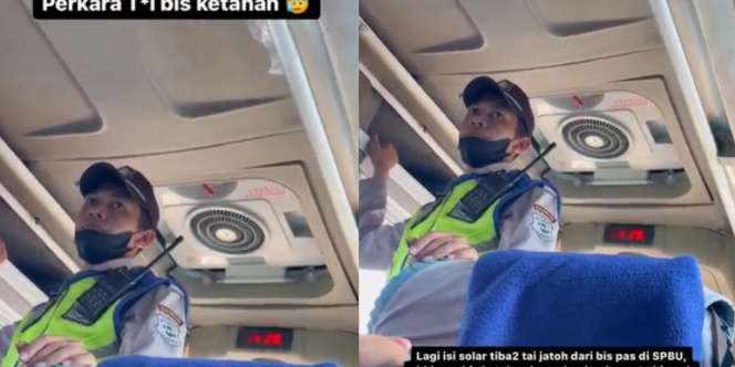 Perkara Penumpang BAB Bikin Bus Gagal Jalan, Endingnya di Luar Dugaan