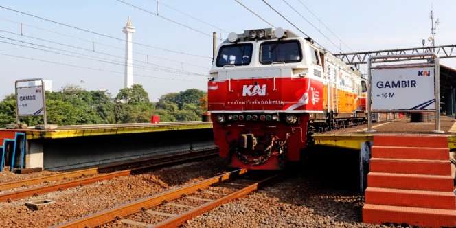 Santer Rencana Stasiun Gambir Pensiun Buat KA Jarak Jauh, Simak Penjelasan dari KAI