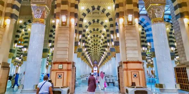 Jadwal Jemaah Haji Indonesia Masuk Raudhah, Perhatikan Waktu dan Barang Bawaan