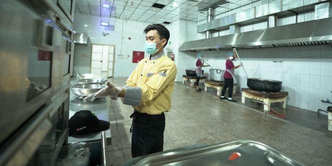 Kisah Effendi, Berawal dari TKI, Kini Jadi Chef untuk Jemaah Haji Indonesia