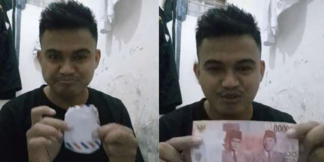 Kisah Pria Temukan Uang Rp100 Ribu dalam Karung Beras, Warganet Ikut Mewek Dengar Ceritanya