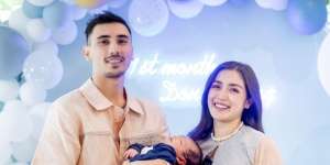 Ini Arti Nama Anak Kedua Jedar dan Vincent Verhaag