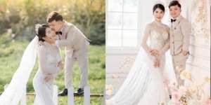 Viral Pernikahan Pasangan Beda Tinggi Badan Mencolok, Pengantin Pria Mirip Anak SD Kelas 1