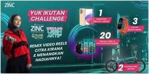 Terus Semangat Beraktivitas Sehari-Hari, Citra Kirana Mengajakmu untuk Ikuti Tantangan #BerhijabLebihAktif