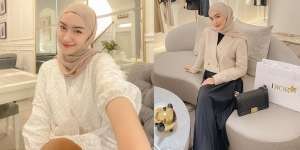 10 Potret Rumah Melody Prima Usai Jadi Istri ‘Sultan’, Kamar Tidurnya Bak Ranjang Princess!